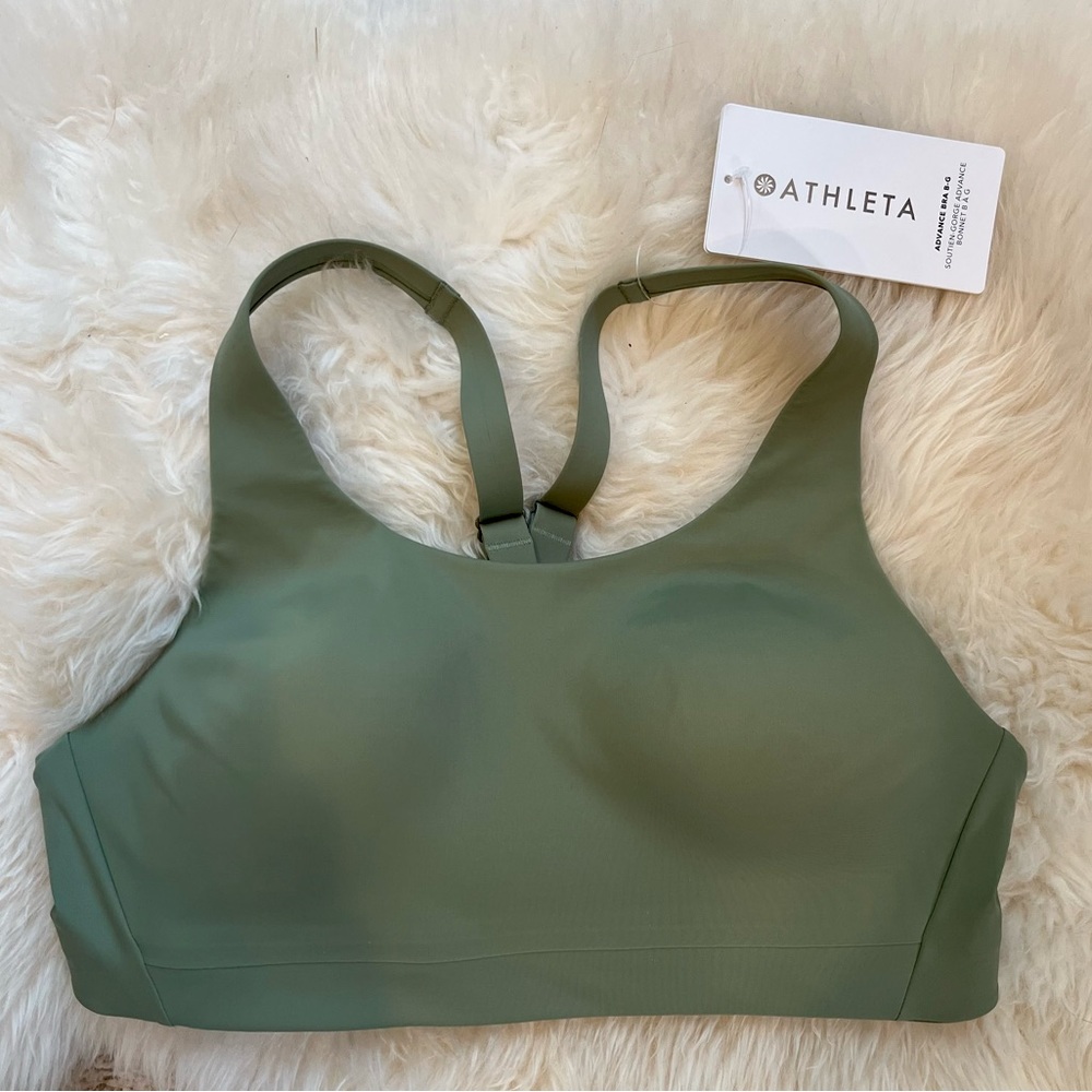 Athleta Advanced Bra, Sports Bra, Size 36C